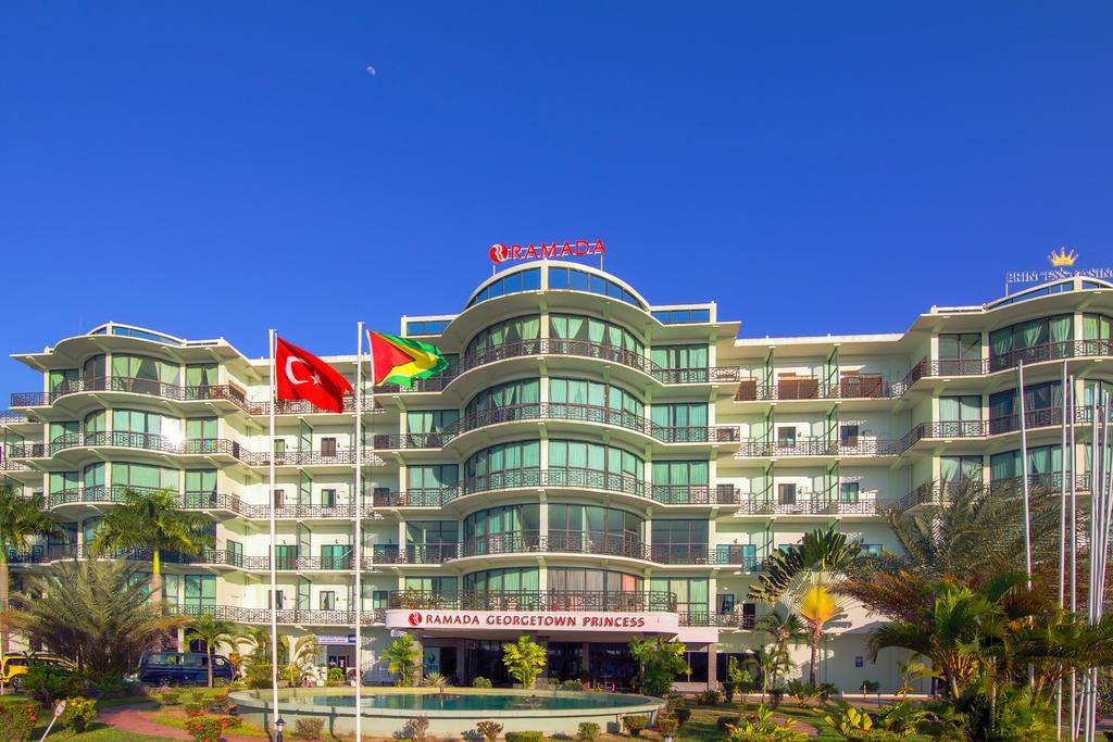 Ramada By Wyndham Princess Georgetown Exterior photo