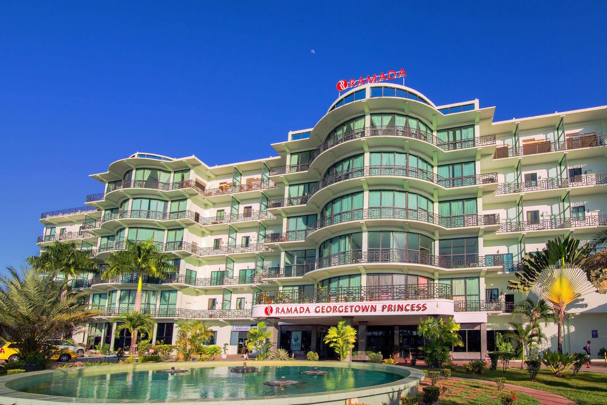 Ramada By Wyndham Princess Georgetown Exterior photo